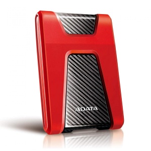 HDD Extern Adata, 2TB, HD650, 2.5", USB3.1, Rezistent la zgarieturi, Rosu - Img 2