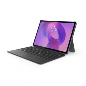 Husa cu tastatura Lenovo ZG38C06016 pentru IdeaTab Pro, Layout US Gri - Img 7