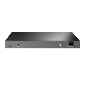 "JetStream™ 24-Port 2.5GBASE-T and 4-Port 10GE SFP+ L2+ Managed Switch with 16-Port PoE+ & 8-Port PoE++ PORT: 24× 2.5G RJ45 Ports (8× 2.5G PoE++ Ports & 16× 2.5G PoE+ Ports), 4× 10G SFP+ Slots, RJ45/Micro-USB Console Port SPEC: 802.3bt/at/af, 500 W PoE - Img 2