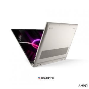 Laptop Consumer Lenovo Yoga 7 2-in-1 16AGP11 Copilot+ PC, cu procesor Ryzen AI 7 445, 16'' OLED, 24 GB LPDDR5x-SDRAM, 1 TB, AMD Radeon 840M, Fara OS, 3 ani Garantie - Img 2