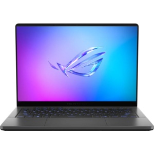 Laptop Gaming ASUS ROG Zephyrus G16, cu procesor Intel Core Ultra 9 285H, 16'' OLED, 64 GB LPDDR5x, 1 TB, NVIDIA GeForce RTX 5090, 24GB GDDR7, Fara OS, 2 ani Garantie