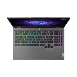 Laptop Gaming Lenovo LOQ 15IRX9 cu procesor Intel® Core™ i7-13650HX pana la 4.9 GHz, 15.6", Full HD, IPS, 16GB, 1TB SSD, NVIDIA® GeForce RTX™ 4050 6GB GDDR6, No OS, Luna Grey - Img 4