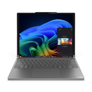 Laptop ThinkBook Plus G6 Rollable; Roll In: 14" (2000x1600) / Roll Out: 16.7" (2000x2350), POLED 400nits Glossy, 100% DCI-P3, 120Hz VRR, DisplayHDR™ True Black 600, Dolby Vision®; Intel® Core Ultra 7 258V, 8C (4P + 4LPE) / 8T, Max Turbo up to 4.8GHz,