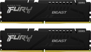 Memorie RAM Kingston FURY Beast, 16GB DDR5, 6000MHz, CL30