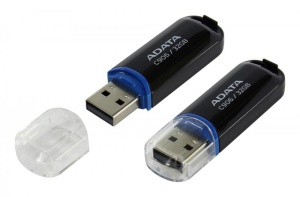 Memorie USB ADATA C906 32GB, USB 2.0, Negru