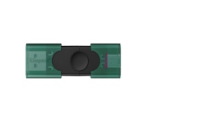 Memorie USB Kingston DataTraveler DuoG2 128 GB, USB Type-A / USB Type-C, Negru