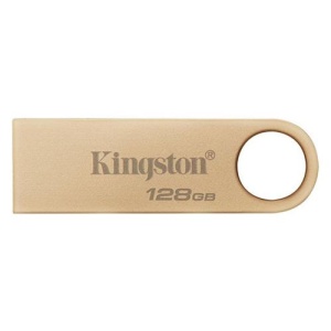 Memorie USB Kingston DataTraveler SE9 G3 128GB, USB 3.2, Auriu