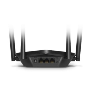 Mercusys MR60X Dual-Band WiFi 6 Router (AX15000), Standarde wireless: Wi-Fi 802.11ax / ac / a / b / g / n, Viteza wireless: 1201 Mbps (5 GHz) + 300 Mbps (2.4 GHz), Interfata: 1 × Port WAN Gigabit + 3 porturi Gigabit LAN, 4 x Antene externe de 5dBi. - Img 7