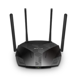 Mercusys Router, AX3000, MU-MIMO, Dual-Band, WPA3, Standarde wireless: Wi-Fi 802.11ax/ac/a/b/g/n, Rata semnal: 2402 Mbps (5 GHz) + 574 Mbps (2.4 GHz), Securitate Wireless: WEP, WPA / WPA2-Personal, WPA2 / WPA3-Personal, Interfață: 1× Port WAN Gigabit + - Img 5