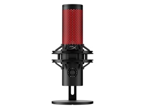 Microfon HyperX QuadCast 2, tip Cardioid, USB, LED backlight