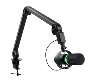 Microfon Trust GXT 255+ Onyx, tip Cardioid, USB, LED backlight - Img 3