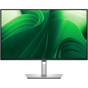 Monitor Commercial Dell P2425DE, 23.8", 2560 x 1440 pixeli, Silver-Black, 3 ani Garantie