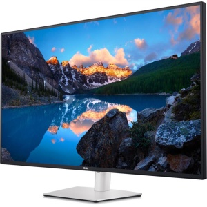 Monitor Commercial Dell U4323QE, 109.2 cm (43"), 3840 x 2160 pixeli, Silver, 3 ani Garantie - Img 2