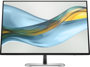 Monitor Commercial HP Series 5 Pro 527pq, 27", 2560 x 1440 pixeli, Negru-Argintiu, 3 ani Garantie