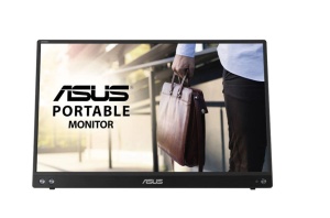 Monitor Consumer ASUS MB16ACV, 15.6", 1920 x 1080 pixeli, Black, 3 ani Garantie
