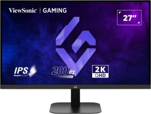 Monitor ViewSonic 27" VX2757-2K-PRO, Diagonal (inch): 27, Diagonal (cm): 68, Aspect ratio: 16:9, Panel: IPS, Resolution: 2560x1440, Refresh Rate: 200Hz, Response time MPRT: 1ms, Brightness (max): 300 cd/m², Contrast (static) : 1000:1, Contrast (dynamic):