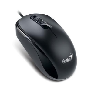 Mouse Genius DX110, PS2, negru - Img 2