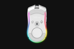 Mouse Razer Cobra Pro wireless, rezolutie 30000 dpi autonomie baterie pana la 100h (1000Hz), pana la 30h (4000Hz*), pana la 170h (Bluetooth), alb - Img 10