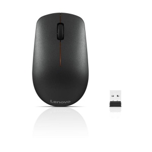Mouse Wireless LENOVO GY50R91293, 1200 dpi, Negru