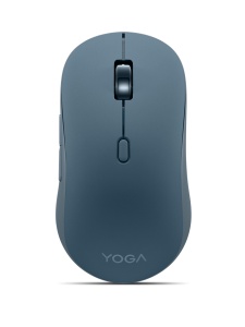 Mouse Wireless LENOVO Yoga, 4000 dpi, Albastru
