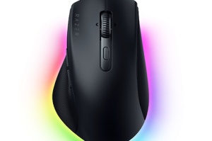 Mouse wireless Razer Pro Click V2,Razer Focus Pro Optical Sensor, rezolutie maxima 30000 DPI, durata de viata baterie pana la 3.5 luni, negru