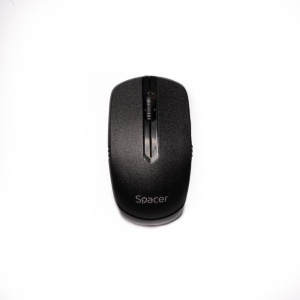 Mouse Wireless SPACER SPMO-161, 1000 dpi, Negru - Img 2