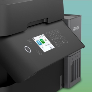 Multifunctional inkjet EPSON EcoTank CISS L6370, format A4, Color, Duplex, USB + LAN - Img 2