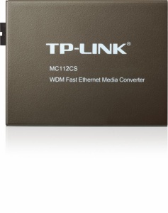 "Omada 10/100 Mbps RJ45 to 100 Mbps Single-mode SC WDM Bi-Directional Fiber Converter PORT: 1× 100Mbps SC Port, 1× 10/100M RJ45 Port (Auto MDI/MDIX) SPEC: Full-duplex, Tx:1310 nm, Rx:1550 nm, Up to 20 km, Chassis TL-MC1400 rack-mountable"