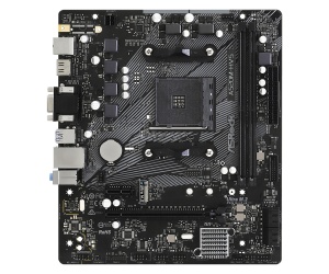 Placa de baza ASRock A520M-HVS, Socket AM4, DDR4, Micro-ATX - Img 2