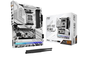 Placa de baza ASRock X870 Pro RS WiFi, Socket AM5, DDR5, ATX