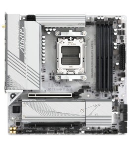 Placa de baza Gigabyte B650M AORUS ELITE AX ICE, Socket AM5, DDR5, Micro-ATX - Img 3
