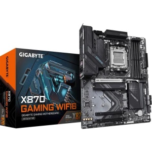 Placa de baza Gigabyte X870 GAMING WIFI6, Socket AM5, DDR5, ATX