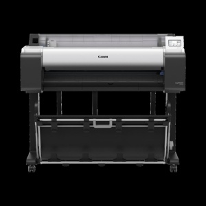Plotter Canon imagePROGRAF TM-350 36"(914mm), format A0, 5 culori, rezolutie max 2400x1200dpi, memorie 2GB, limbaje de imprimare: HP-GL/2, HP RTL, JPEG (Ver. JFIF 1.02), CALS G4 (submission via FTP only), Display LCD 4.3", interfata: USB 2.0, Ethernet,