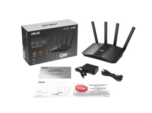 Router Asus Dual-Band RT-BE58U, WIFI-7, Standarde wireless: IEEE 802.11a, IEEE 802.11b, IEEE 802.11g, WiFi 4 (802.11n), WiFi 5 (802.11ac), WiFi 6 (802.11ax), WiFi 7 (802.11be), IPv4, IPv6, Segment Produs: BE6800, Viteza wireless: 688+2882 Mbps, 4 x - Img 9