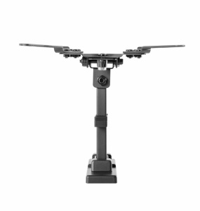 Suport de perete Akai cu inclinatie +5/-12°, diagonala display 13"-42", VESA min. 75x75, VESA max. 200x200, suporta pana la 20kg, distanta fata de perete max 190mm, negru - Img 5
