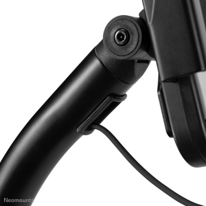 Suport de tableta Neomounts by Newstar DS15-625BL1, diagonala maxima 11", greutate maxima 1kg, tilt +20°, -110°, rotate 360°, reglare manuala, garantie 5 ani, negru - Img 10