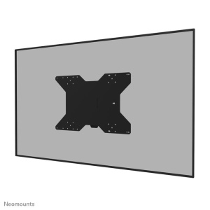 Suport perete Neomounts WL35-550BL18; pentru display-uri cu diagonale 55"-75", sistem de prindere VESA 300x300~600x400, greutate maxima suportata 50kg, rotatie +90°, -90°, negru