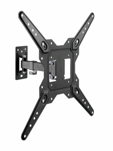 Suport TV de perete Serioux, TV68-441, compatibilitate dimensiune ecran: 23"-55", compatibilitate VESA: 100x100, 100x200, 200x100, 200x200, 300x200, 400x200, 300x300, 400x300, 400x400, greutate maximă suportata: 30kg, distanta fata de perete: 60~208mm,
