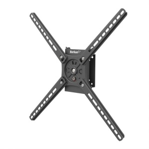 Suport TV perete Barkan, rotatie landscape si portret, potrivit pentru ecran cu duagonala 13"-65", suporta pana la 36kg, VESA 75x75mm - 400x400mm, negru