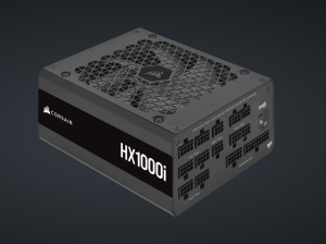Sursa Corsair HX1000i 1000W, 80+ PLATINUM full modulara, ATX 3.0, PCI E Connector 5, SATA Connector 8, PATA Connector 8 - Img 3