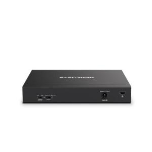 Switch Mercusys Desktop 8 porturi Gigabit, MS108GP, 7 porturi POE (1-7) , buget POE: 65 W, Standarde si protocoale: IEEE 802.3x Flow Control, Dimensiuni: 171*98*27 mm. - Img 3