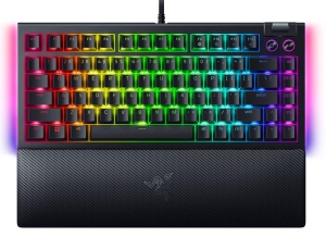 Tastatura Mecanica Gaming Razer BlackWidow V4 75%, RGB, USB, Negru