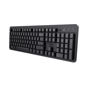 Tastatura Trust Ody II, Wireless, Negru - Img 3