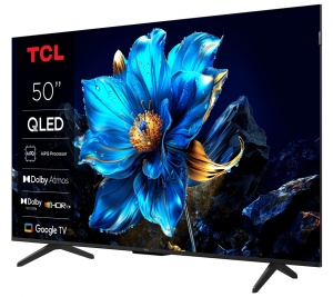 Televizor TCL QLED 50P71K, 126 cm, Smart Google TV, 4K - Img 3