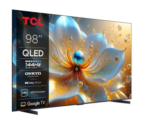 Televizor TCL QLED 98P89K, 248 cm, Smart Google TV, 4K Ultra HD, 144Hz, Onkyo - Img 2