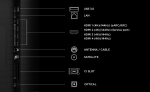 Televizor TCL SQD-MiniLed 65C8L, 164 cm, Smart Google TV, 4K Ultra HD, 144Hz, Bang & Olufsen, Clasa D (Model 2026) - Img 6