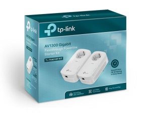 TP-Link AV1200 Gigabit Passthrough Powerline Starter Kit, TL-PA8010PKIT, HomePlug AV2, HomePlug AV, IEEE1901, IEEE802.3, IEEE802.3u,IEEE802.3ab, 1*Gigabit Ethernet Port, Power Socket, Pair Button, PWR,PLC, ETH - Img 6