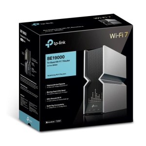 TP-LINK Router wireless TRi-Band Archer BE800, Otel inoxidabil, BE19000, Viteze wireless: • 6 GHz: 11520 Mbps (802.11be), 5 GHz: 5760 Mbps (802.11be), 2.4 GHz: 1376 Mbps (802.11be), 8 x antene interne, 4×4 MU- MIMO, Mod Router, Mod Access Point, - Img 11