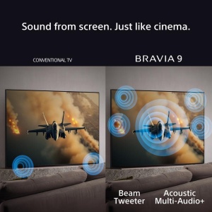 TV Signage Sony XR90, 75", 4K. Conectivitate: Tuner TV. Garantie 3 ani + advanced exchange program - Img 6