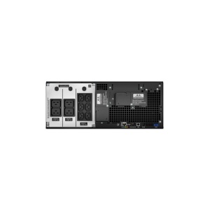 UPS APC Smart-UPS SRT online dubla-conversie 6000VA / 6000W 6 conectoriC13 4 conectori C19 extended runtime rackabil 4U, baterie APCRBC140,optional extindere garantie cu 1/3 ani (WBEXTWAR1YR- SP-05/WBEXTWAR3YR-SP-05),3 ani garantie echipament si 2 ani